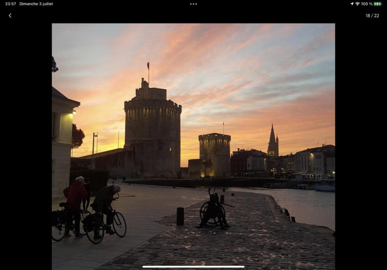 Appartement Plein Centre De La Rochelle Λα Ροσέλ Εξωτερικό φωτογραφία